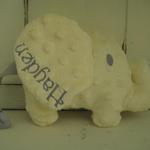 Personalized Elephant Lovie