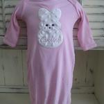 Softy Peeps Bunny Applique