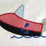 Jet Ski applique