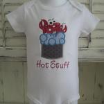 Crawfish in Boiling Water "Hot Stuff" Onesie