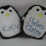 Personalized Penguin Lovie